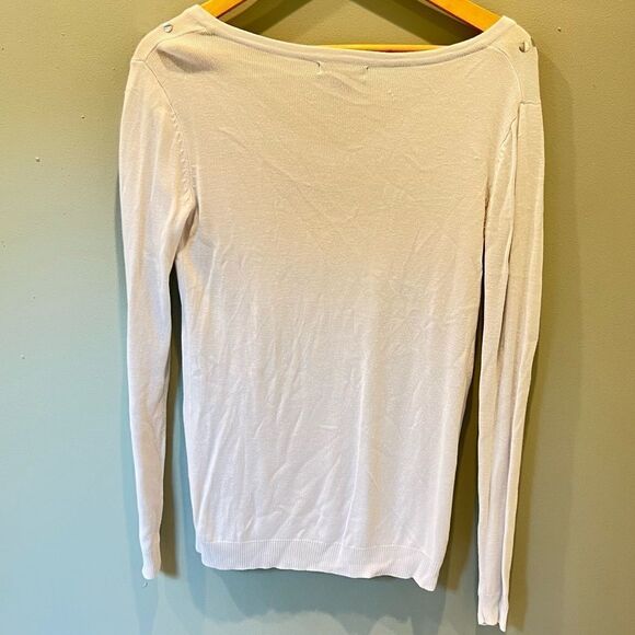 Faith & Zoe Embellished white sweater - Picture 2 of 8